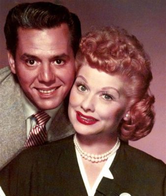 ¡Descubre I Love Lucy, un clásico de la comedia con Lucille Ball y Desi Arnaz que te dejará rodando de risa!