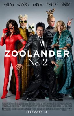 ¡Zoolander, una comedia de moda con modelos y espías!